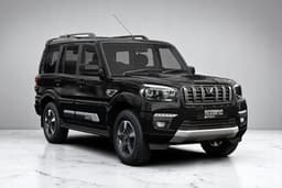 Mahindra Scorpio Classic Color Stealth Black